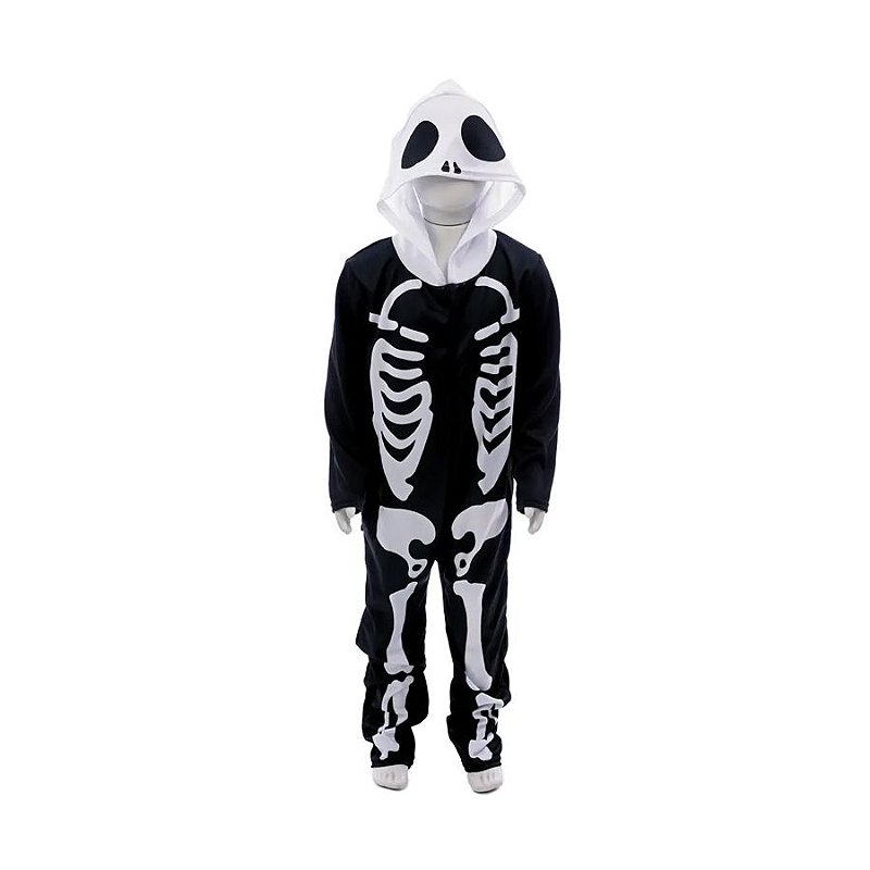 Pick Decorativo Halloween Caveira - 12 Unidades - Extra Festas