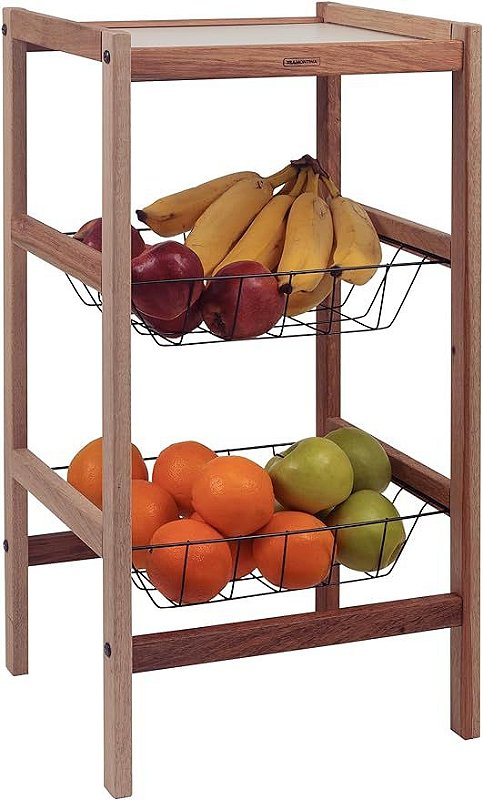 Fruteira Madeira Ref.13559/072 - Couraça & Rochedo