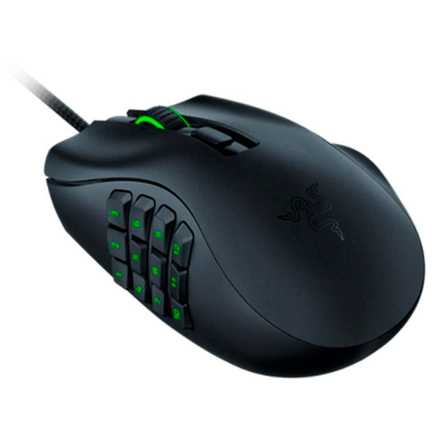 MOUSE GAMER RAZER NAGA X CHROMA / 16 BOTÕES / ÓPTICO / 18000 MOUSE GAMER RAZER NAGA X CHROMA / 16 BOTÕES / ÓPTICO / 18000