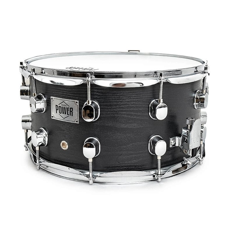 CAIXA DE MADEIRA 14x7 - MADEIRA PRETA - TURBO MUSIC INSTRUMENTOS