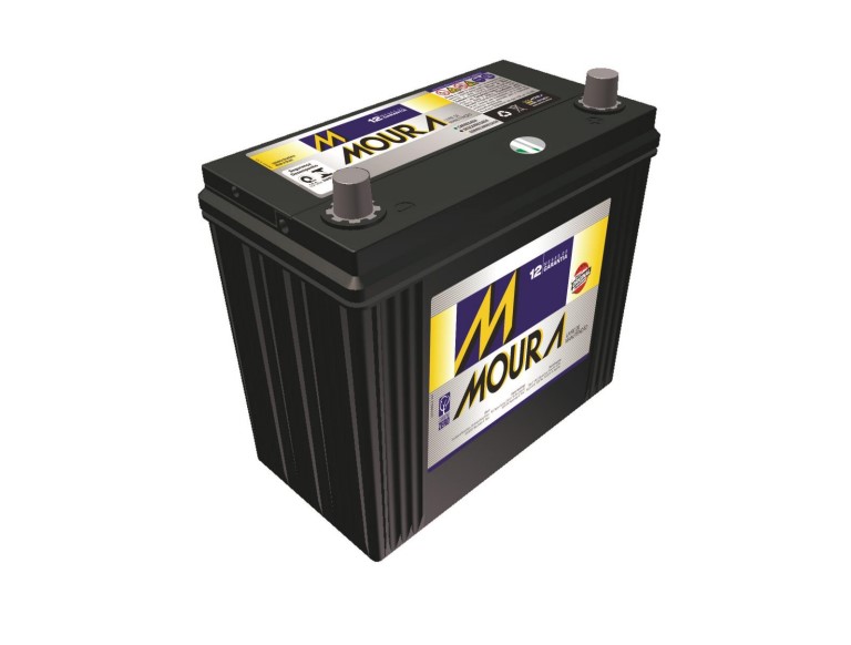 BATERIA AUTOMOTIVA MOURA 50AH - M50JD - BRASPOWER