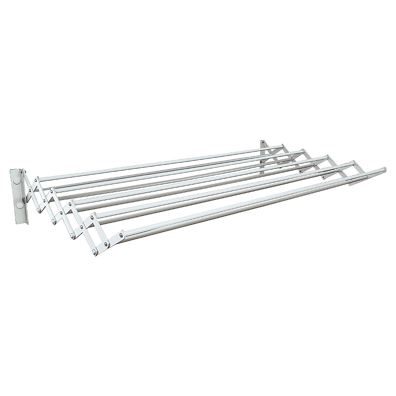 Varal Sanfonado Mega Forte 50cm Retrátil em Alumínio - Bitenfer Varais