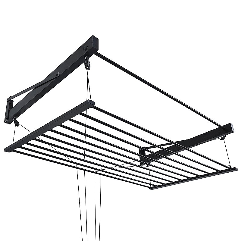 Varal De Parede Sobe E Desce Manual Classico 70 Cm Aluminio - Bitenfer Varais