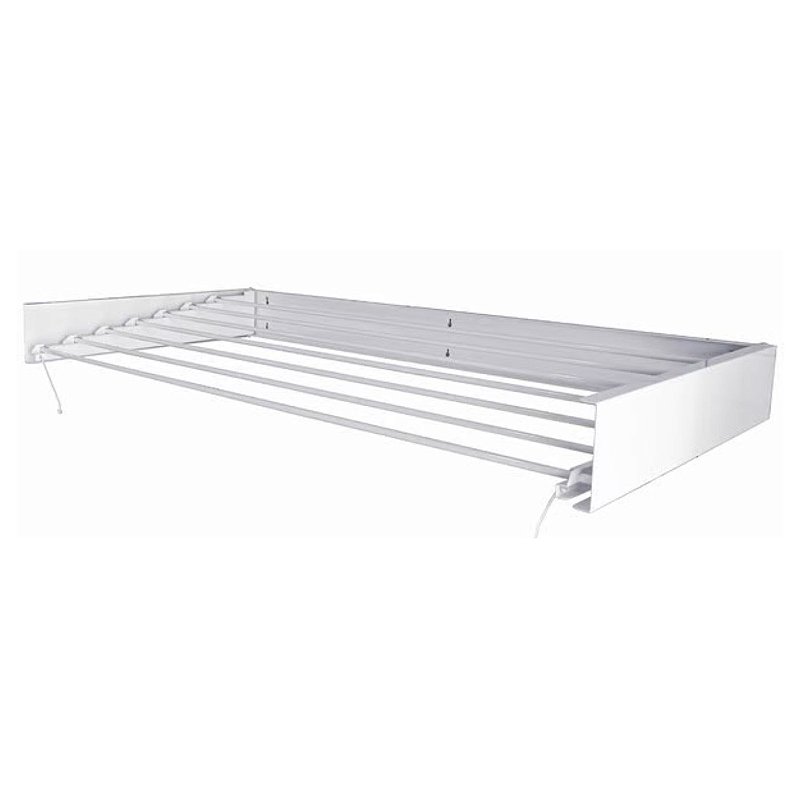 Varal Mágico 69 Cm 4 Varetas Apartamento Kitnets Aluminio