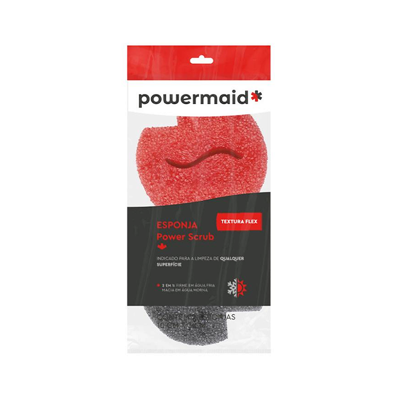 Esponja Power Scrub - Powermaid