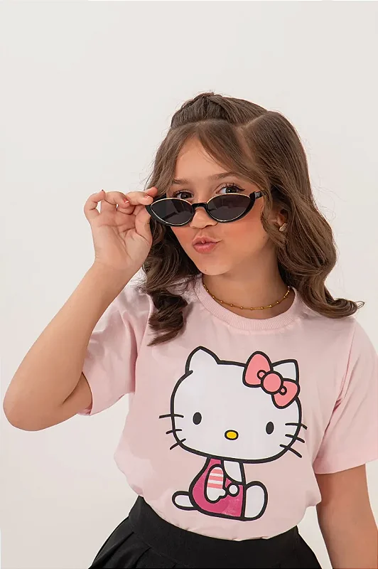 T-shirt Hello Kitty - Lekoo Moda Infantil - Artigos para Bebê e