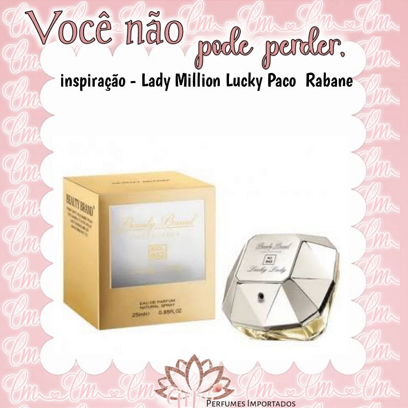 Perfume Brand Collection (Lady Million Lucky)
