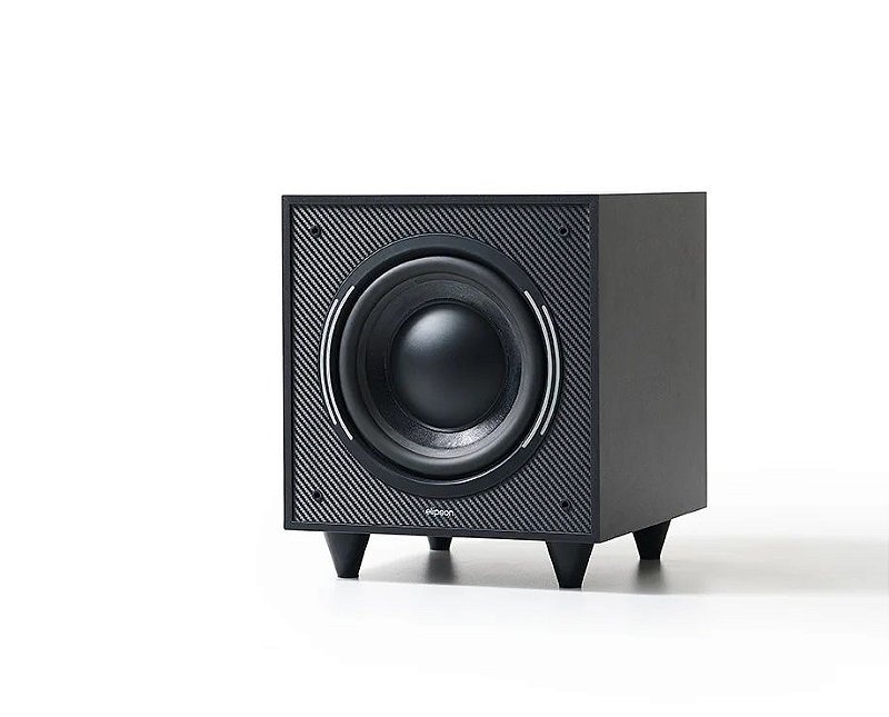 Subwoofer Ativo c/ Radiador Passivo Elipson HORUS 8S 150W