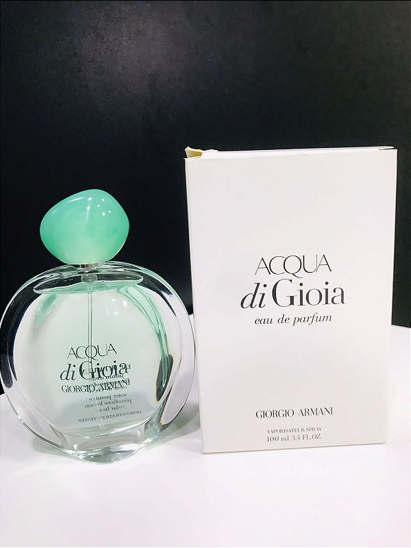 Acqua di gioia tester 100 2025 ml