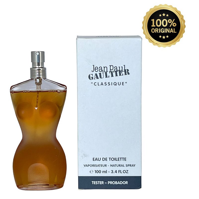 Jean Paul Classique Eau De Toilette 100 ml Tester Original Ella