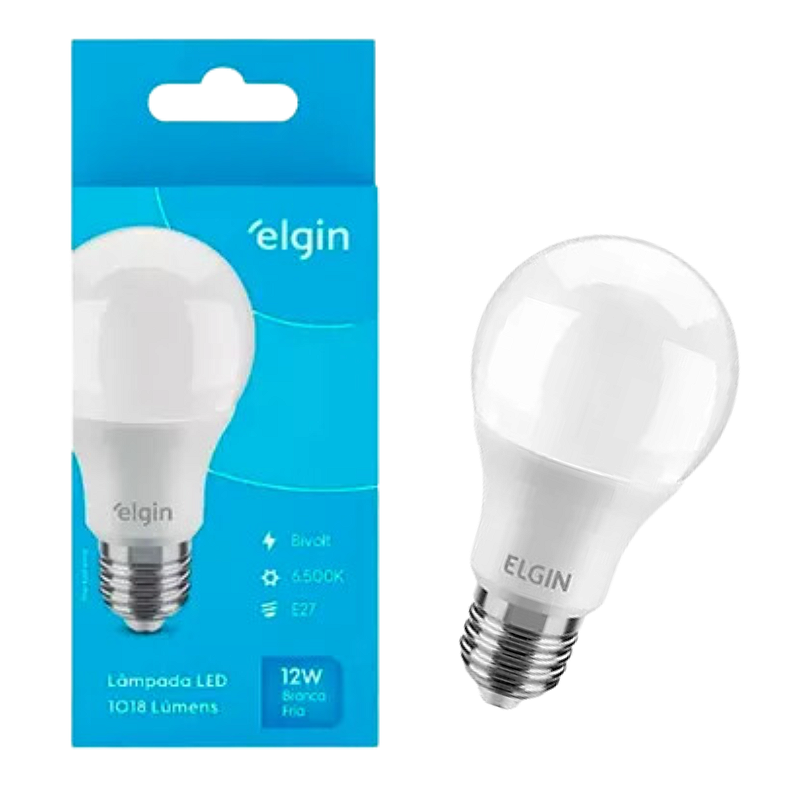 Lâmpada Led Elgin Bulbo A60 - Iluminação Eficiente e Sustentável