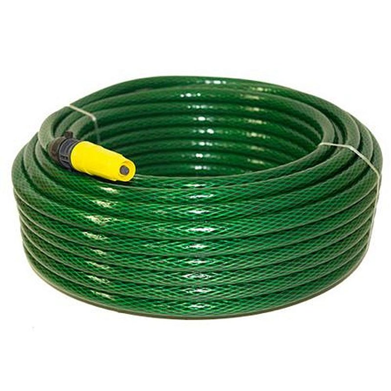 Mangueira de Jardim Azul 10m Trançada - Hiperplast | Prática e Durável ...