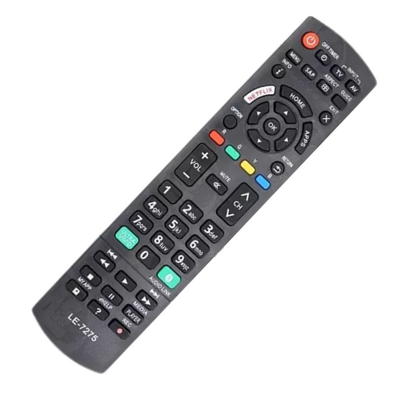 Controle Remoto TV Panasonic Smart 49fx600b Lelong - Funcional