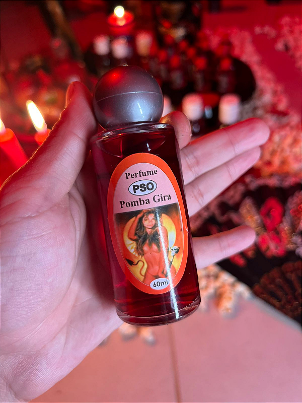 Perfume Pomba Gira 60ml [consagrado] - ApolloCaveira
