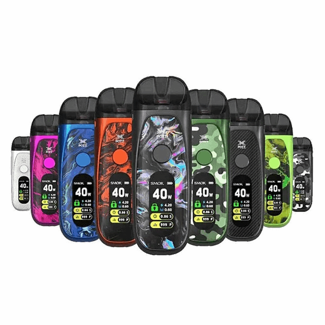 POZZ X SMOK KIT POD SYSTEM Atacado Pods
