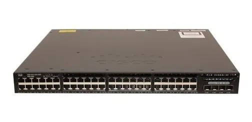 Cisco Catalyst WS-C3650-12X-48FD-S Switch 48 PoE+ (com 12 portas