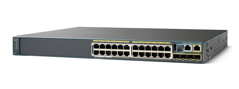 Cisco Catalyst WS-C2960S-24PS-L - Switch Catalyst 2960S-24PS Layer