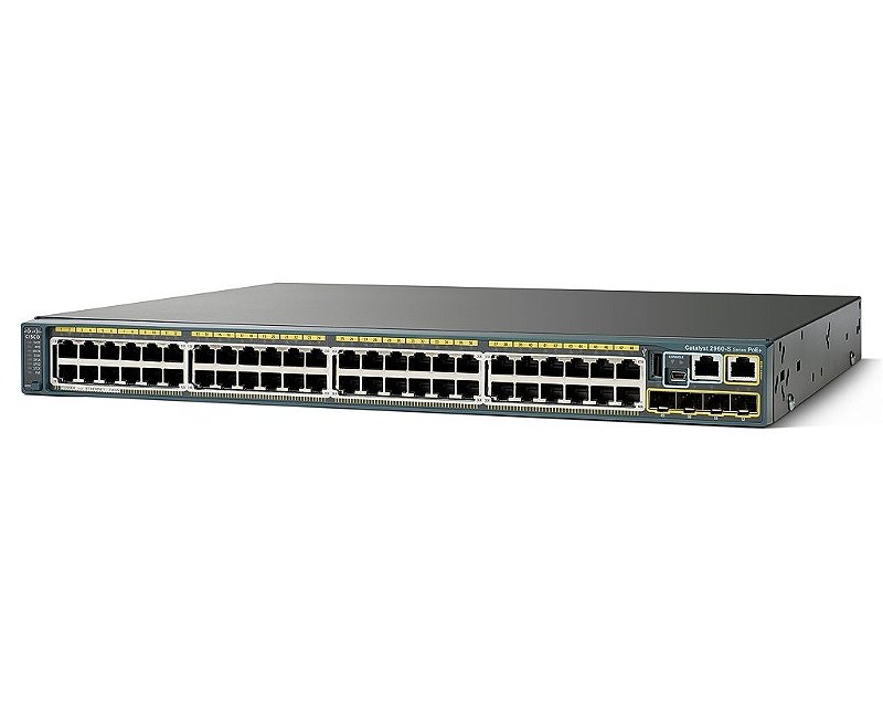 Cisco 2960 L2スイッチ セット switches-ws-c2960s-48fps-l--1-