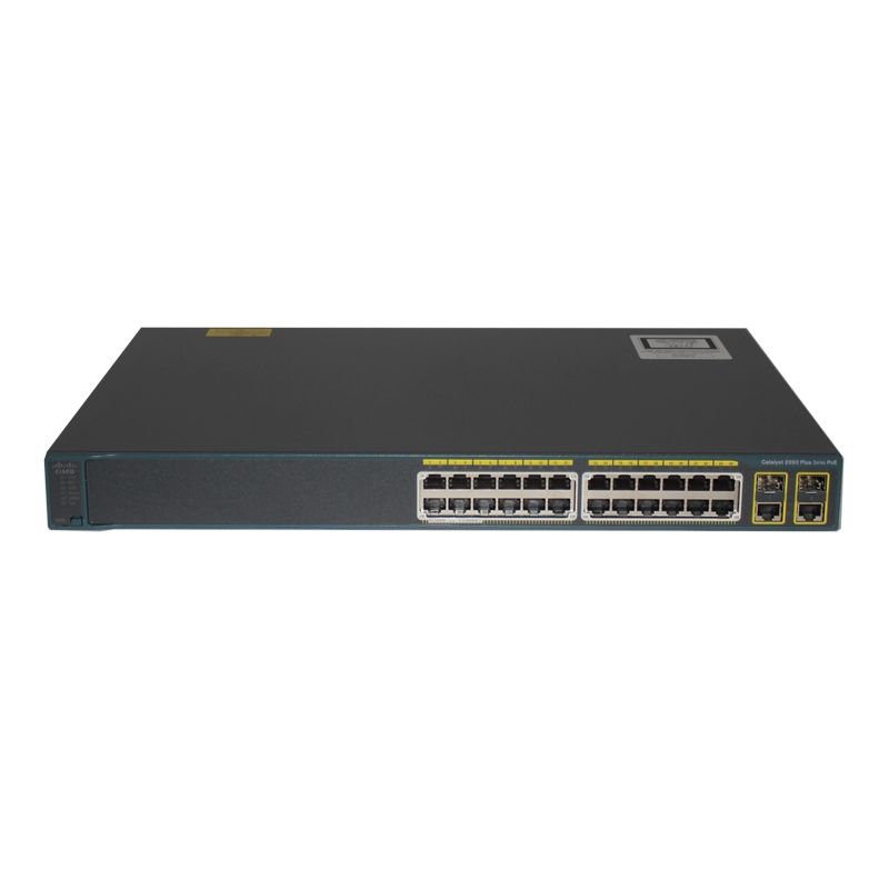 【セット】Cisco C892(2台) + C2960 (1台) おまけ付き Cisco Catalyst WS-C2960+24TC-BR - Switch Catalyst 24 Portas 10/100