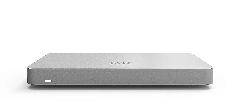 Cisco Meraki MX67-HW 有線LANルーター（純正AC紐付き） Meraki MX67-HW - MERAKI MX67 + Licença Enterprise de 1 ano - Prime