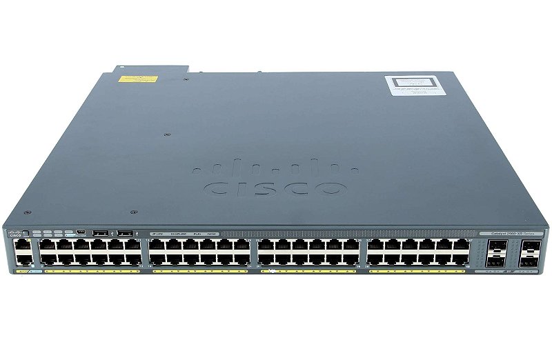 Switch Cisco Catalyst WS-C2960XR-48FPS-I - Catalyst 48 portas POE+
