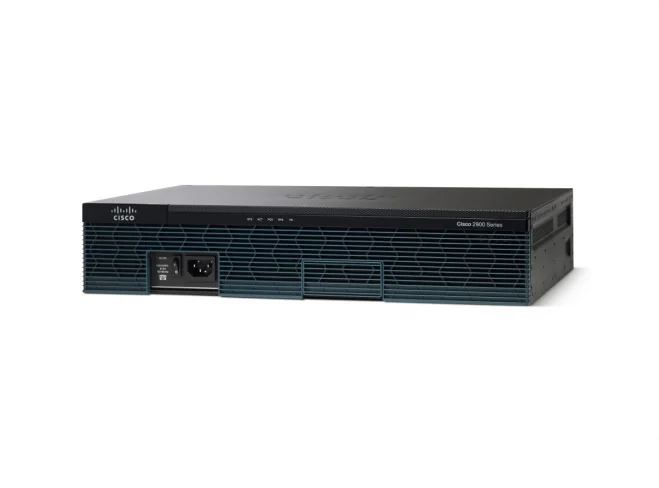 Roteador CISCO2911/K9 - Router Cisco 2911/k9 W/3 Ge,4 Ehwic,2 Dsp