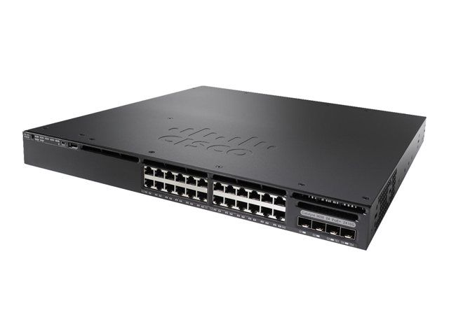Switch Cisco Catalyst WS-C3650-24TS-E - Cisco Catalyst 3650 24
