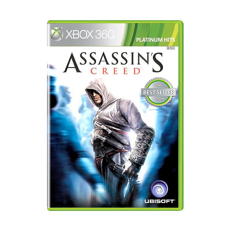 Jogo Assassins Creed Ii Platinum Xbox 360 Física Original