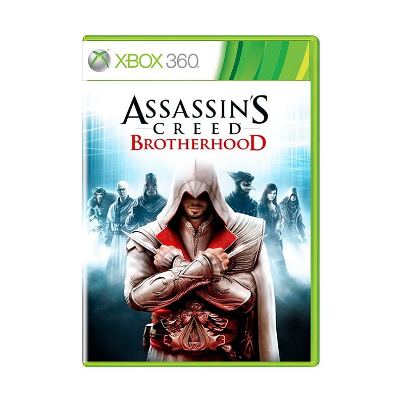 Jogo Assassin's Creed: Brotherhood - Xbox 360