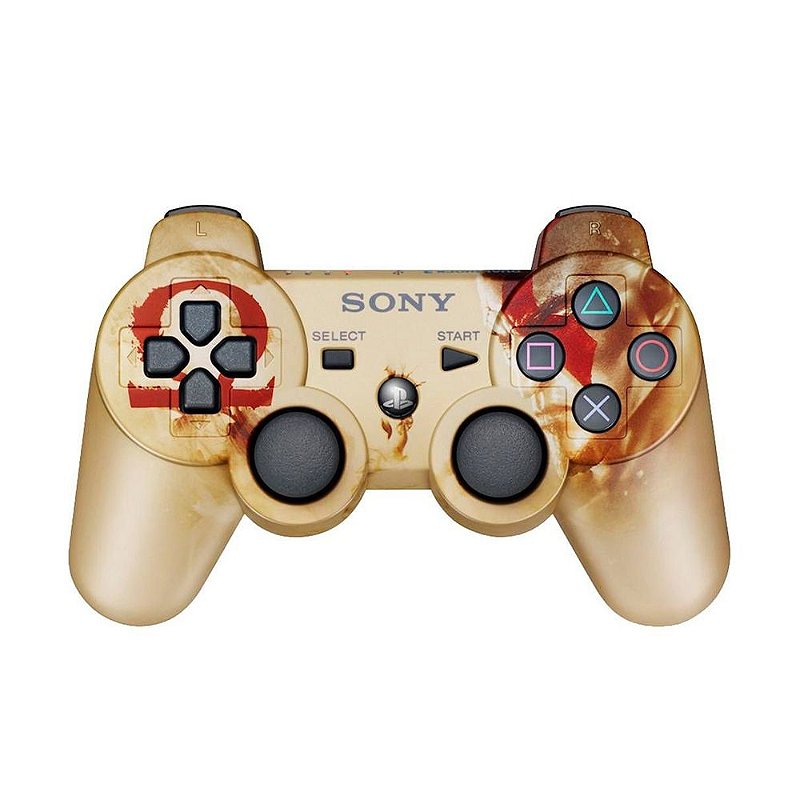 Controle Sony Dualshock 3 God of War - PS3 - Loja Sport Games