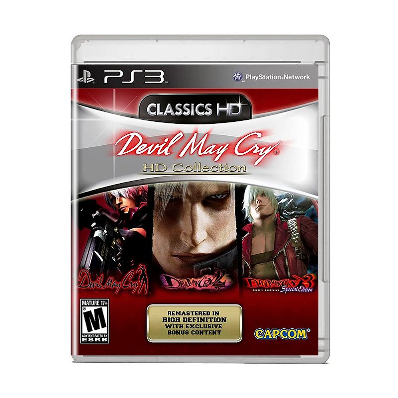 ps3 devil may cry hd collection