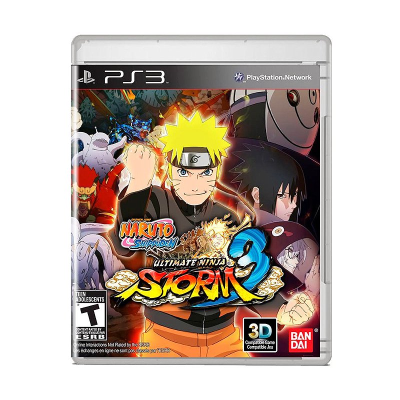 naruto shippuden ultimate ninja storm 3 system requirements