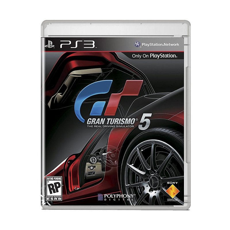 Jogo Gran Turismo 5 (Capa Reimpressa ) PS3 Loja Sport Games