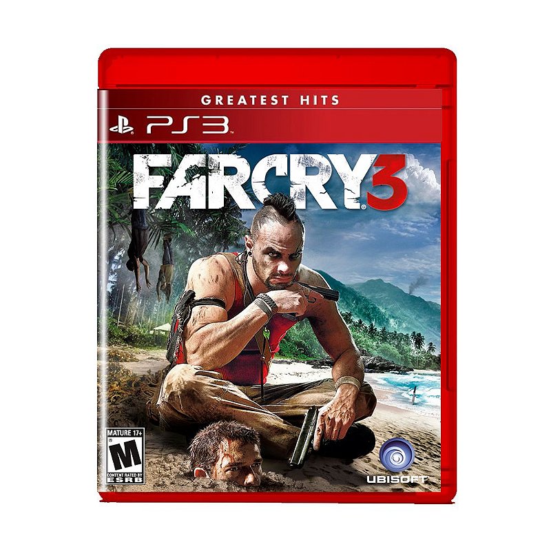 Jogo Far Cry 3 (Greatest Hits) - PS3 - Loja Sport Games