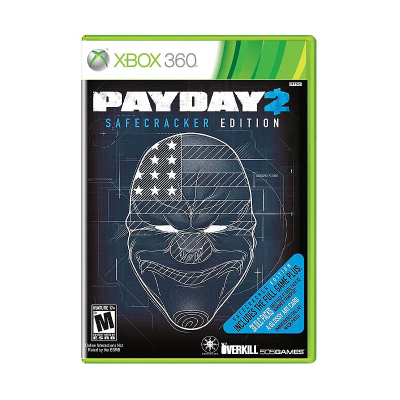 Jogo Payday 2: Safecracker Edition - Xbox 360 em Promoção na