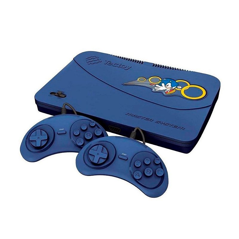 Console Sega Master System Evolution Com 132 Jogos Tec Toy Loja Sport Games