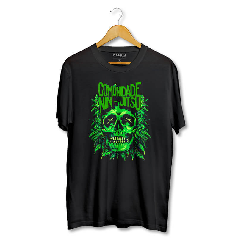 Camiseta Comunidade Nin-Jitsu - Sem Erva - Compre Aqui