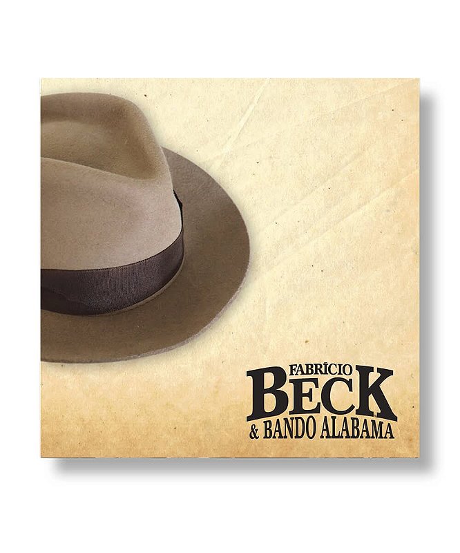 CD Fabrício Beck & Bando Alabama - Compre Aqui - ProdutoOficial