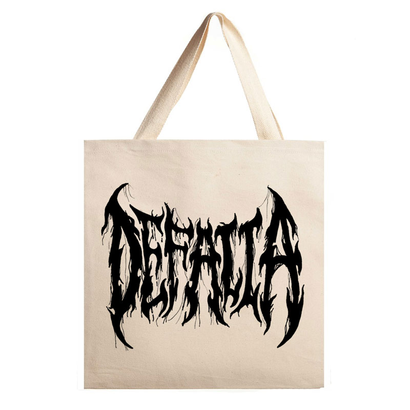 ECO BAG w/ SPECIAL PHOTO TAG カズハ EcoBag DeFalla - Black Metal Pony - Compre Aqui - ProdutoOficial