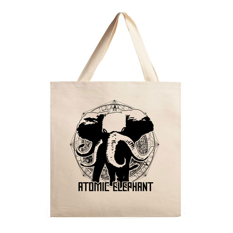 ECO FESTIVAL 2013 タオル Ecobag Atomic Elephant - Compre Aqui - ProdutoOficial
