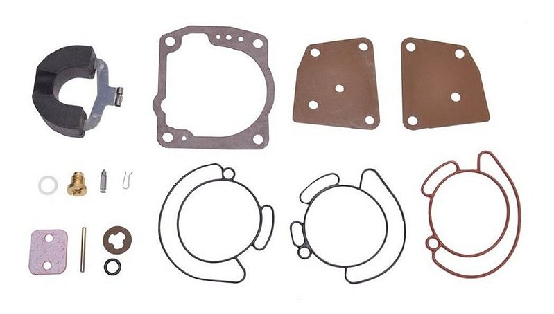 thumbnail image 2 of 6 Carburetor Rebuild Kits For Johnson Evinrude V4 V6 90-175 HP – 18-7247, 438996, 436852 2 of 6