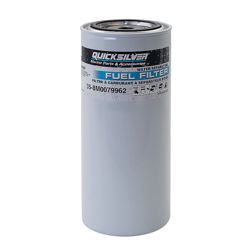 Filtro Combustível Separador Mercury Quicksilver 8M0079962