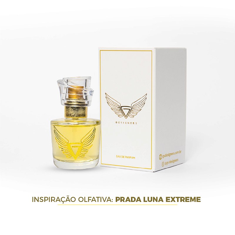 EXTREME LUNA - Perfume Inspirado em Luna Rossa Extreme Prada - Masculino