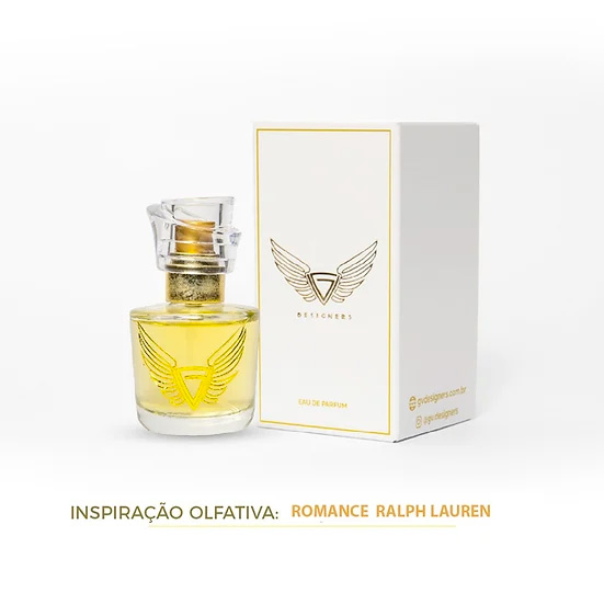 ROMAN - Perfume Inspirado em Romance Ralph Lauren - FEMININO