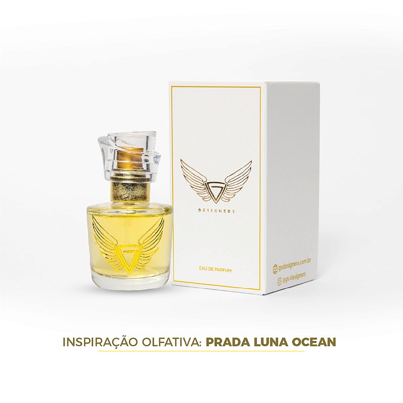 OCEAN LUN - Perfume Inspirado em Luna Rossa Ocean Prada - Masculino