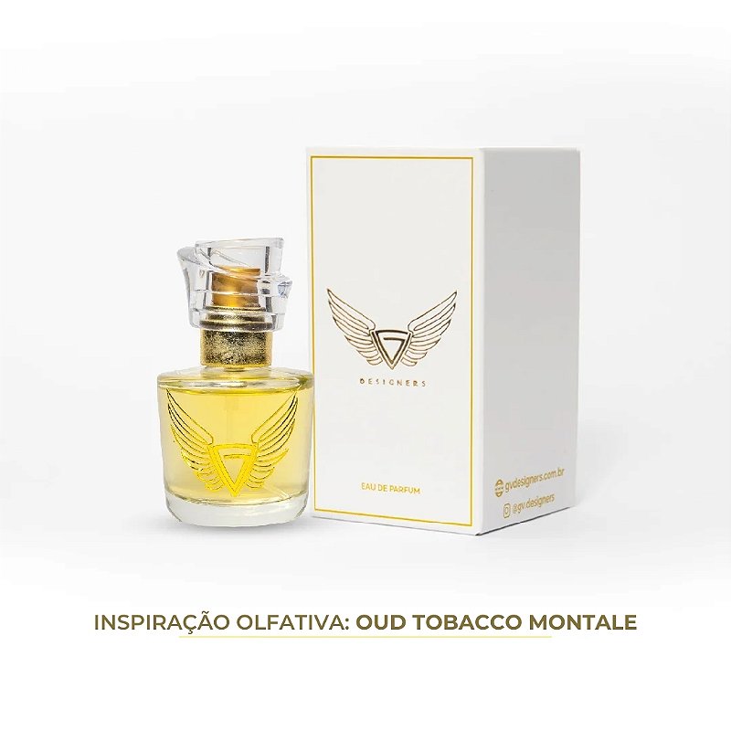 Tobac - Perfume inspirado em Oud Tobacco Montale - Masculino