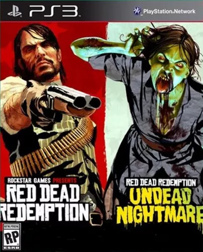 Red Dead Redemption Xbox 360 Bloqueado e Desbloqueado