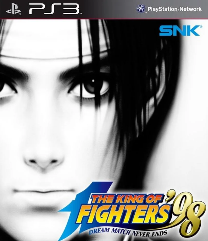 The King of Fighters Games for PS1 