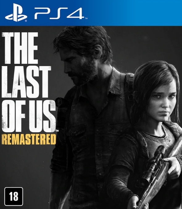 Jogo Mídia Física The Last Of Us Remasterizado Português PS4 - Tvlar