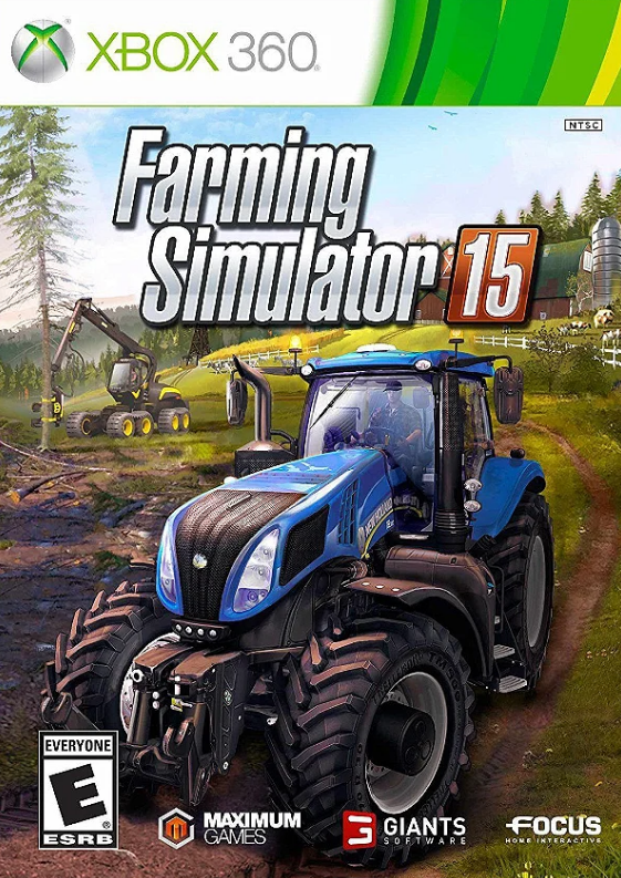 Jogo Fazenda Português Farming Simulator 15 Playstation Ps4